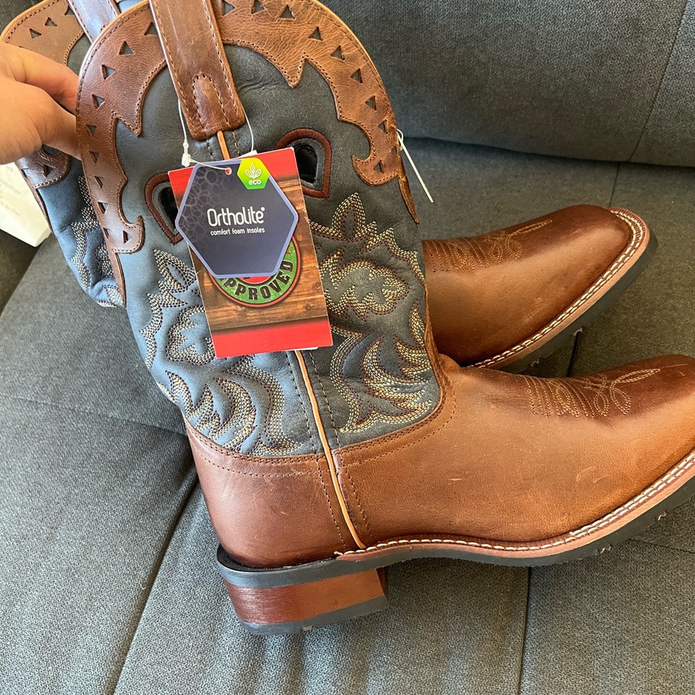 Men’s Laredo Boots BRAND NEW with receipts